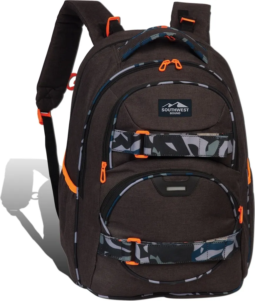 Satchel nero Southwest zaino poliestere D2ORI6202S