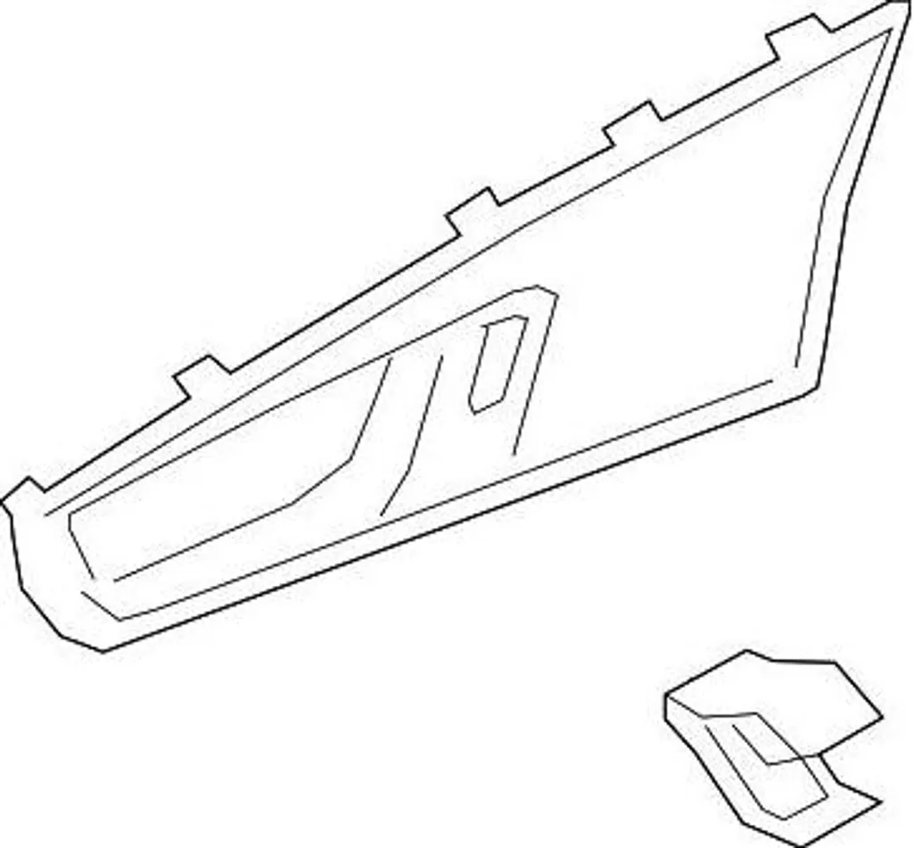 Réparer Porte Volvo XC60 : Habillage Droit Bowers Wilkins Mémoire 32237536