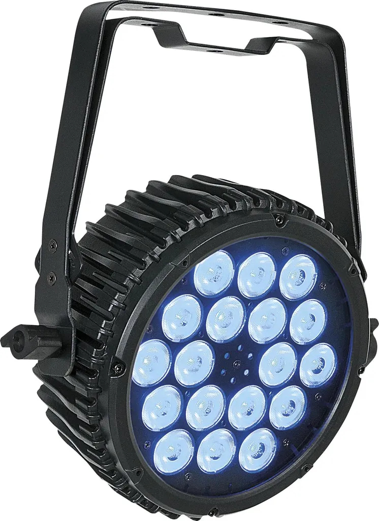 Éclairage de Soirée Showtec Compact Par 18 MKII 18x3W RGB Discret