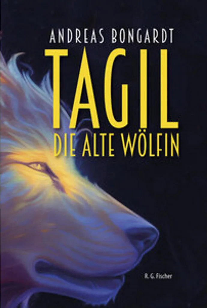 Tagil la Vieille Louve - Objet de Méditation et Décoration Totem Loup