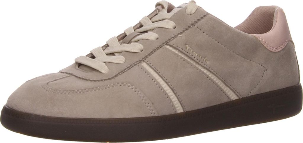 Tamaris Schnürhalbschuhe durchbrochen in grau, Gr. 37 Produktbild 