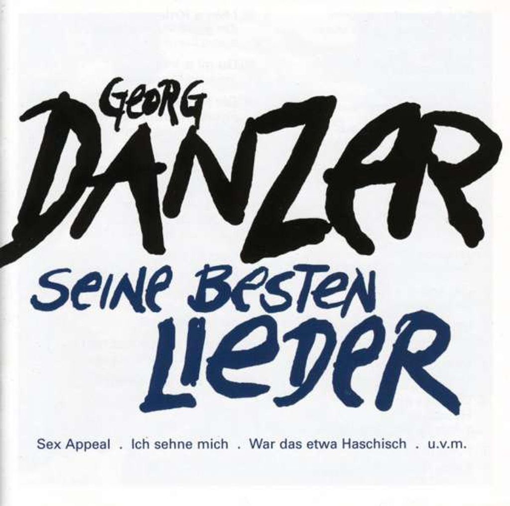 Georg Danzer - Le sue migliori canzoni Immagine del prodotto 