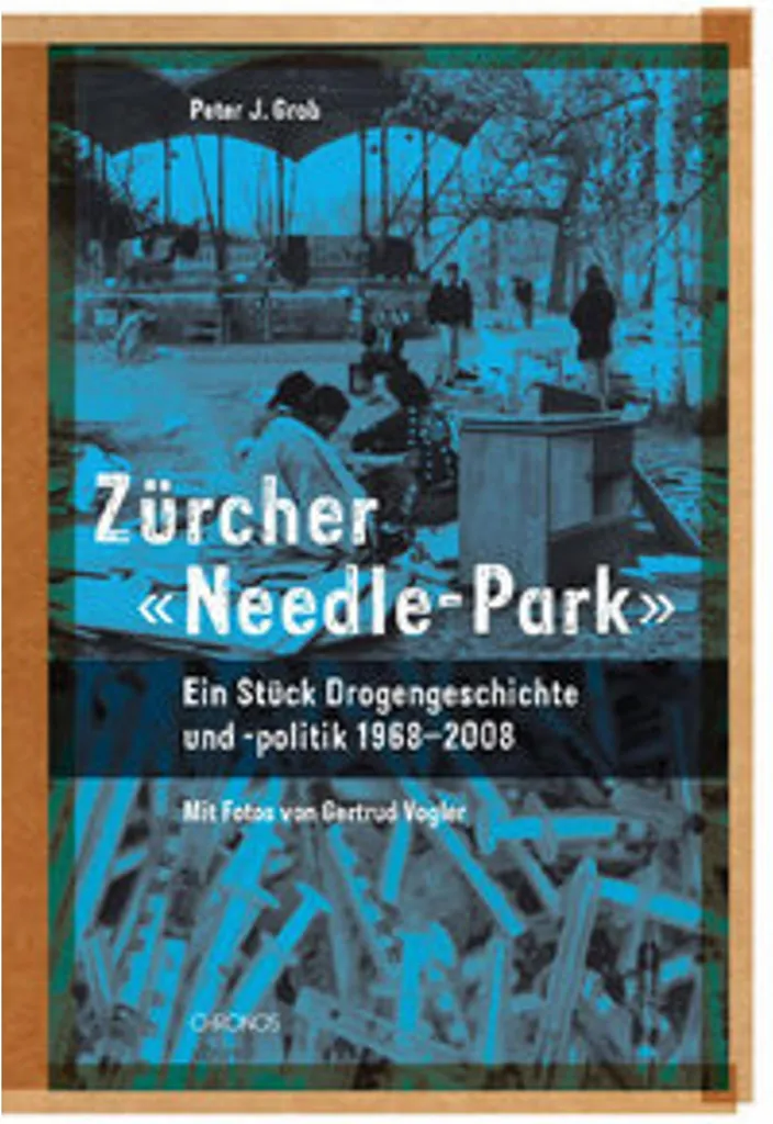 Zürcher Needle-Park Édition Collector Reliée avec Photos d'Archives
