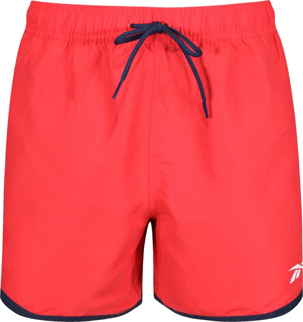 Reebok Herren Badehose - Swim Shorts Sumner - 71008, Farbe:Rot, Textil:S
