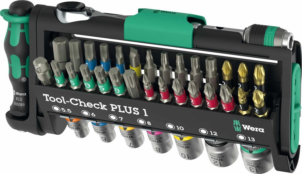 Wera Tool-Check PLUS 1, 39-teilig Produktbild 