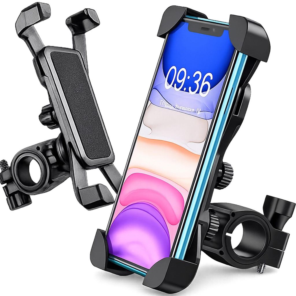 držák na telefon na kolo a koloběžku držák mobilu navigace Obrázek produktu 