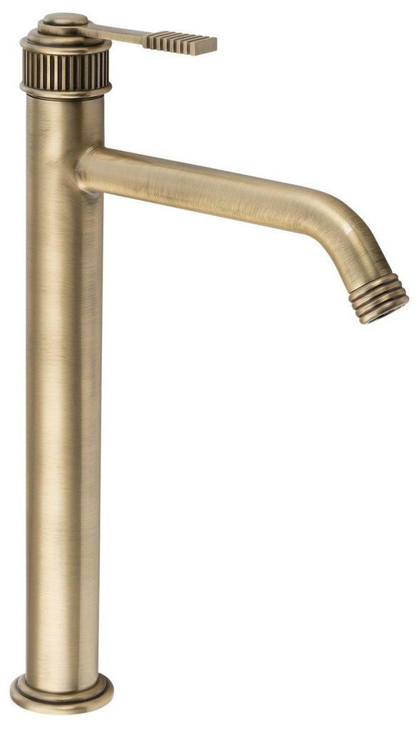 Sapho VERSI Waschbecken-Armatur, Hoch, verlängerter Gussauslauf, Bronze