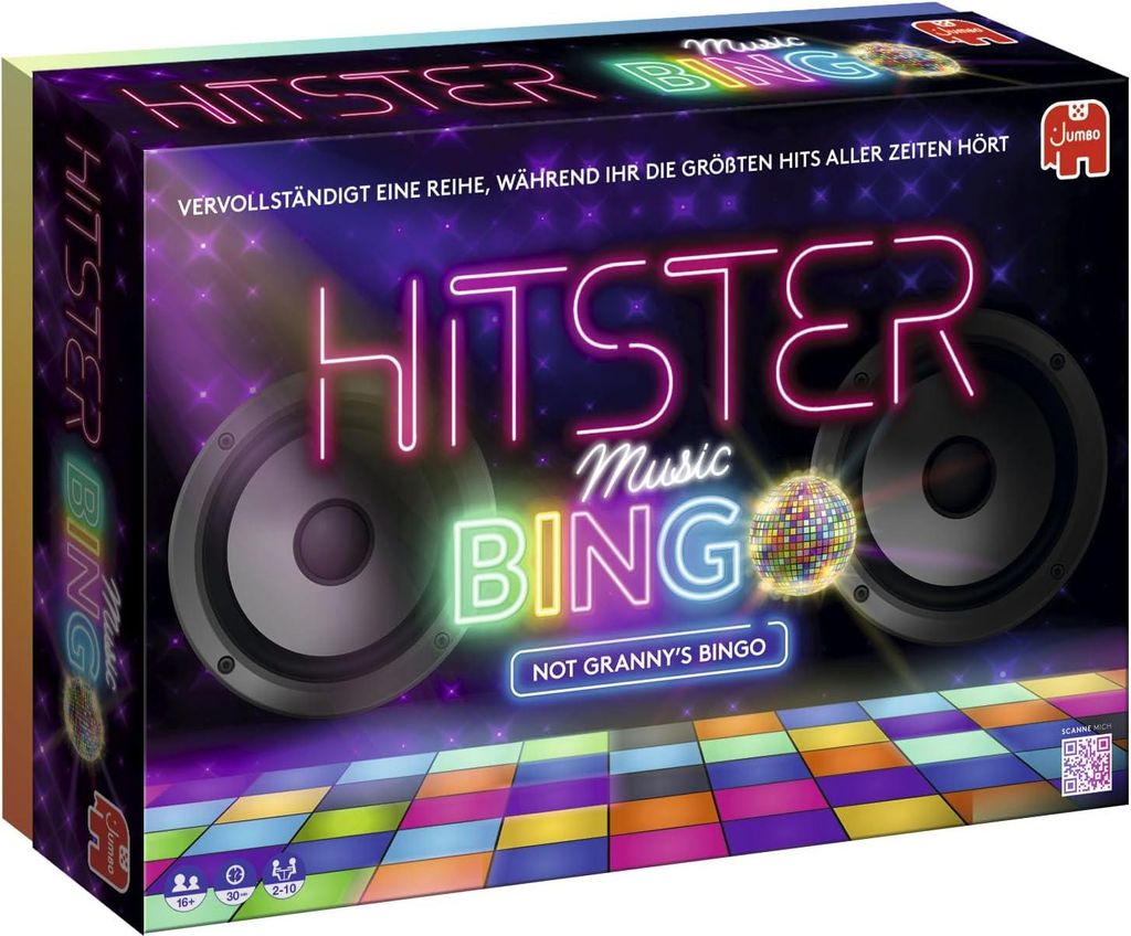 Hitster Bingo Image du produit 