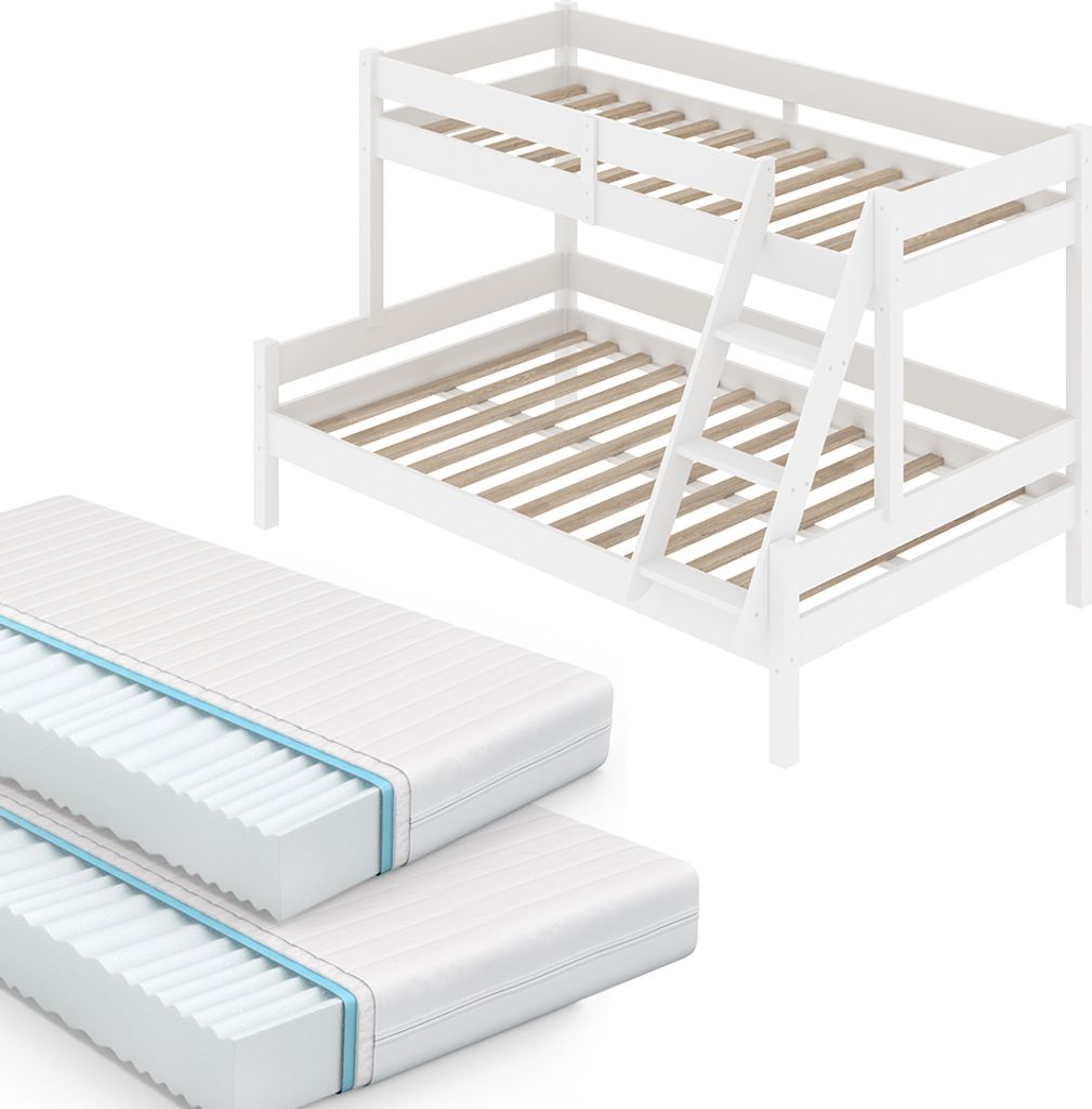 Vitalispa Patrová postel Everest, 120x200 / 80x200 cm se 2 Obrázek produktu 