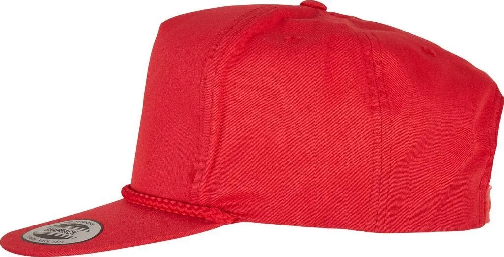 Flexfit 6002 YP Classics® Poplin Golf Cap Navy - Cappellino Snapback - 12