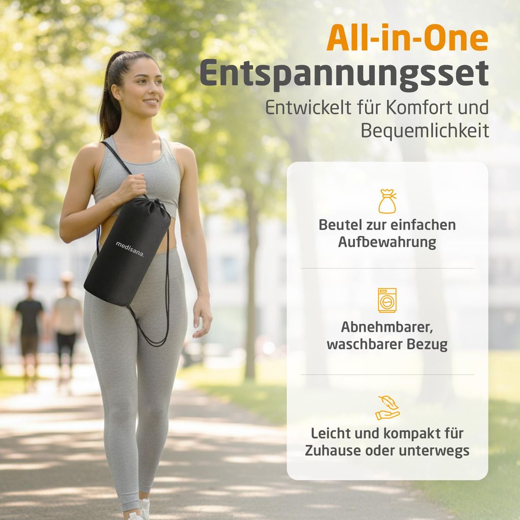 medisana massagematte mit vibrations- und wrmefunktion MEDISANA Massagematte online kaufen