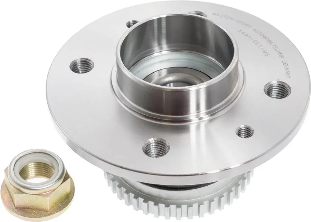 Kit Roulement de Roue MS 3491-SET-MS pour RENAULT MEGANE Scénic Arrière