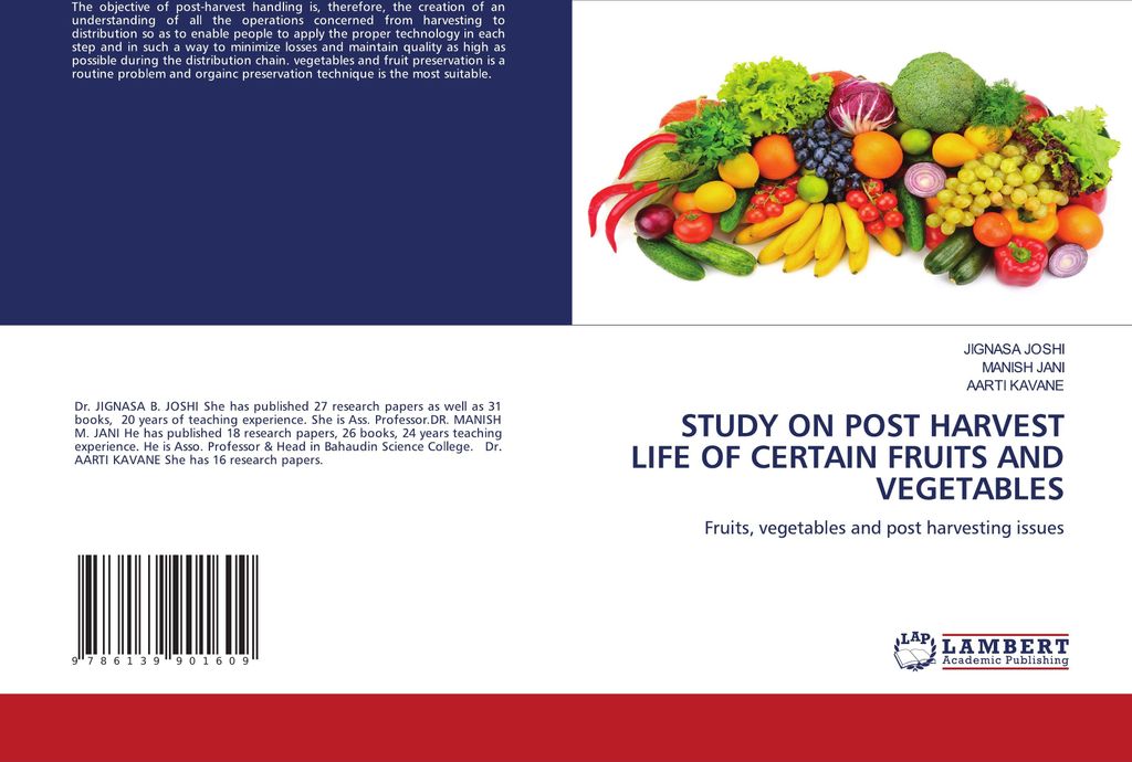 Study On Post Harvest Life Of Certain Fruits And Vegetables