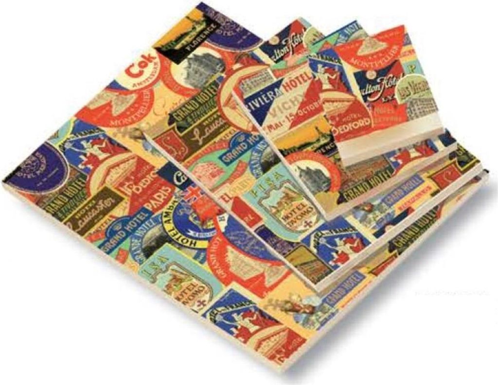 Dekoratives Notizbuch A5 BR NP 098 C ROSSI Briefmarken
