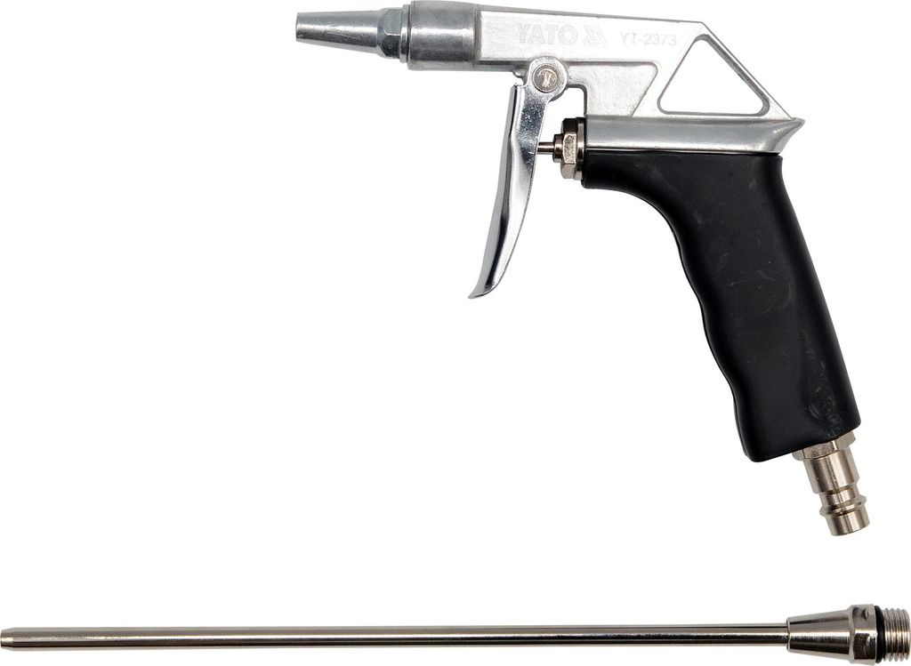 Pistolet de soufflage à air comprimé avec buse de 125 mm, Image du produit 