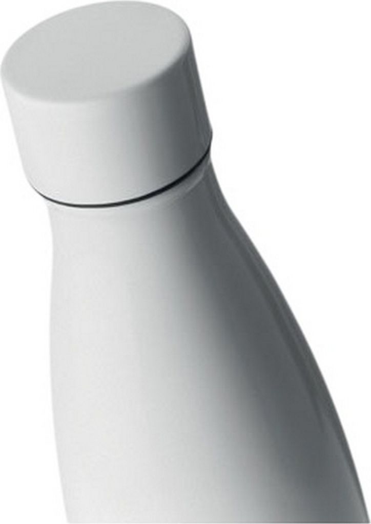 MidOcean - Wasserflasche "Belo", 500ml MO583 (Einheitsgröße) (Weiß)