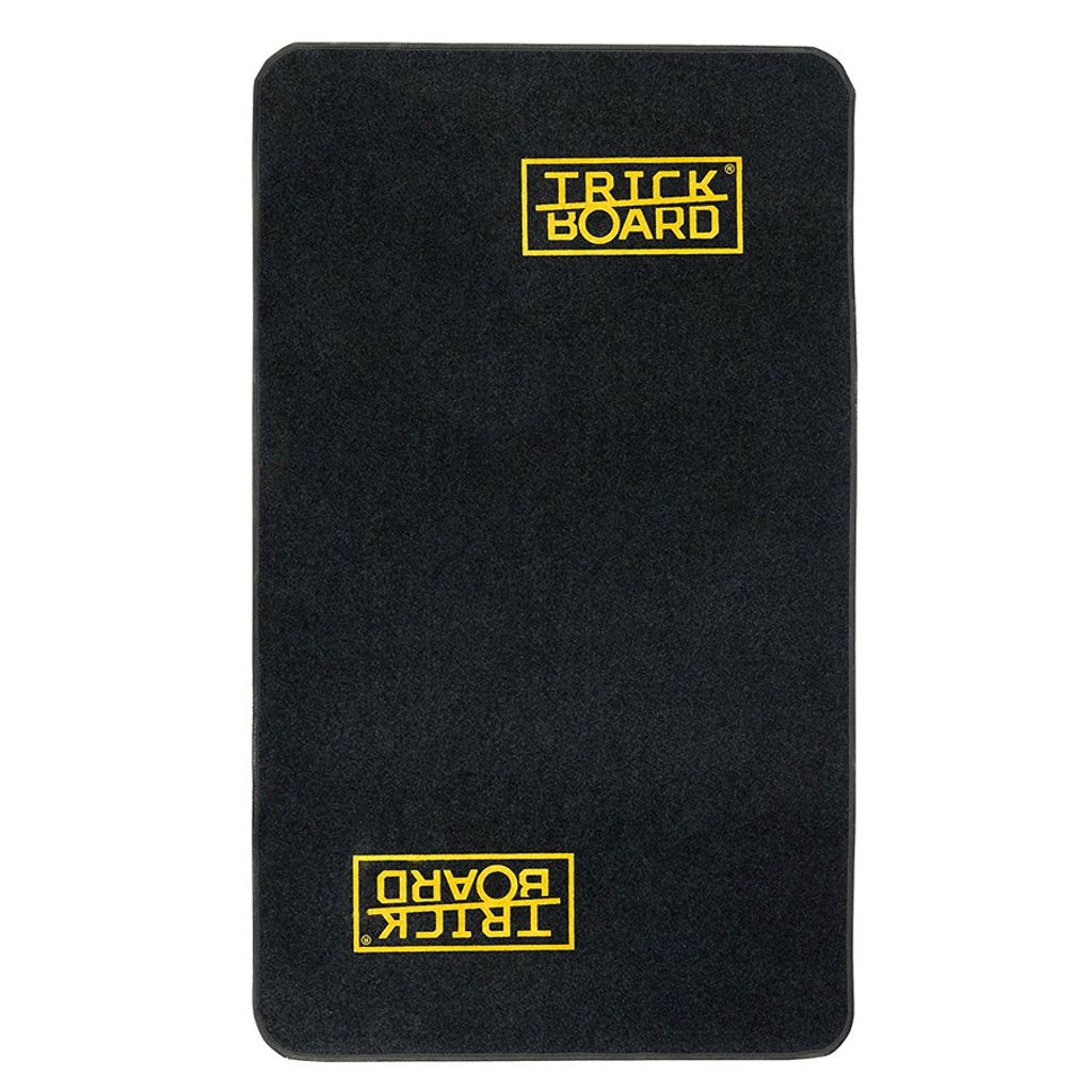 Trickboard podkładka 110 x 200 cm, Czarny Logo Zdjęcie produktu 