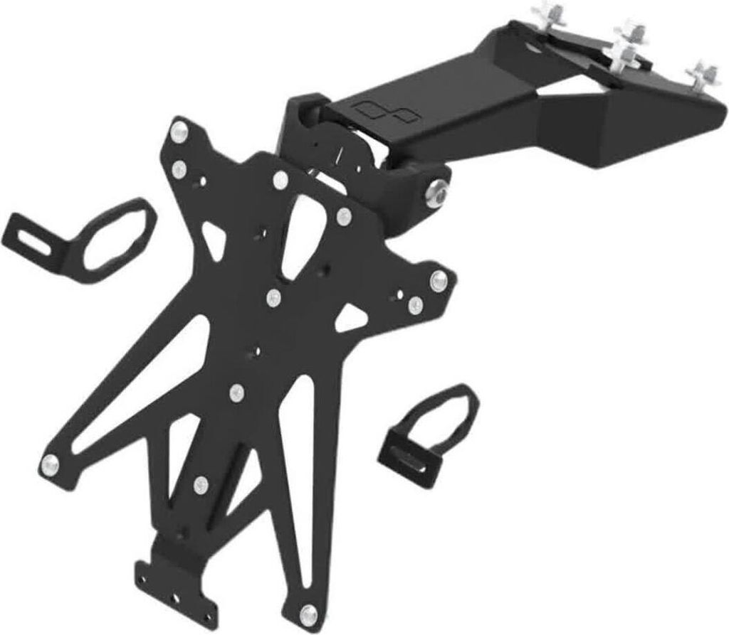 Lightech A1 Verstellbarer Kennzeichenhalter-Satz