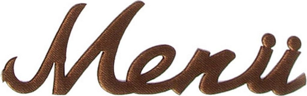 SekleBo - Selbstklebende Bordüre 120 mal ́ Menü ́ je 8 cm lang - 25mm breit in Braun - 97016 55-R 25