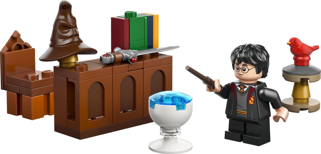 LEGO Harry Potter Bureau de Dumbledore avec Harry Potter – Image du produit 