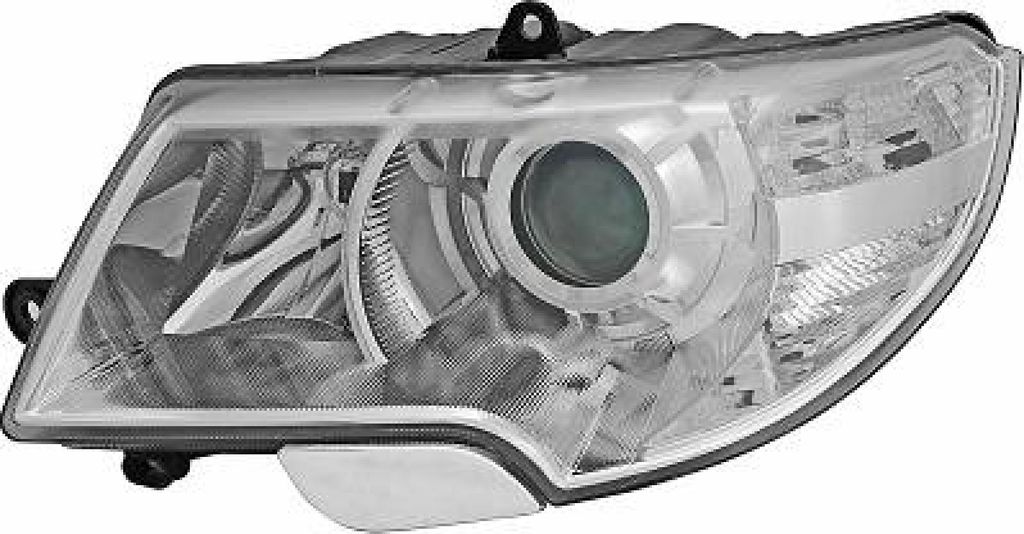 DIEDERICHS Scheinwerfer Links für SKODA SUPERB Kombi (3T5) 7840181