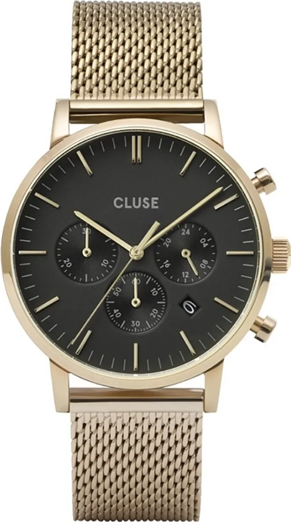 Montre Homme Cluse Aravis Chrono - Idéale pour le Business et Loisir
