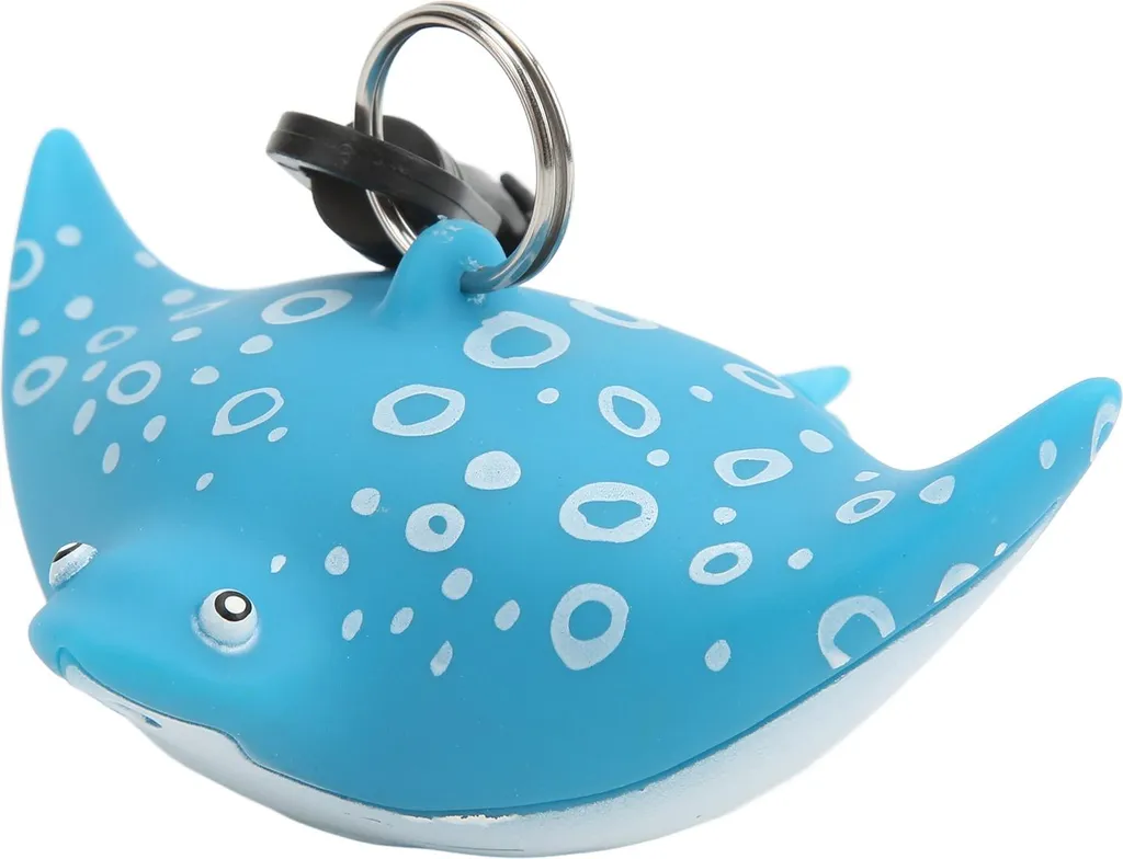 Protège-embout de plongée poisson dessin animé en silicone souple