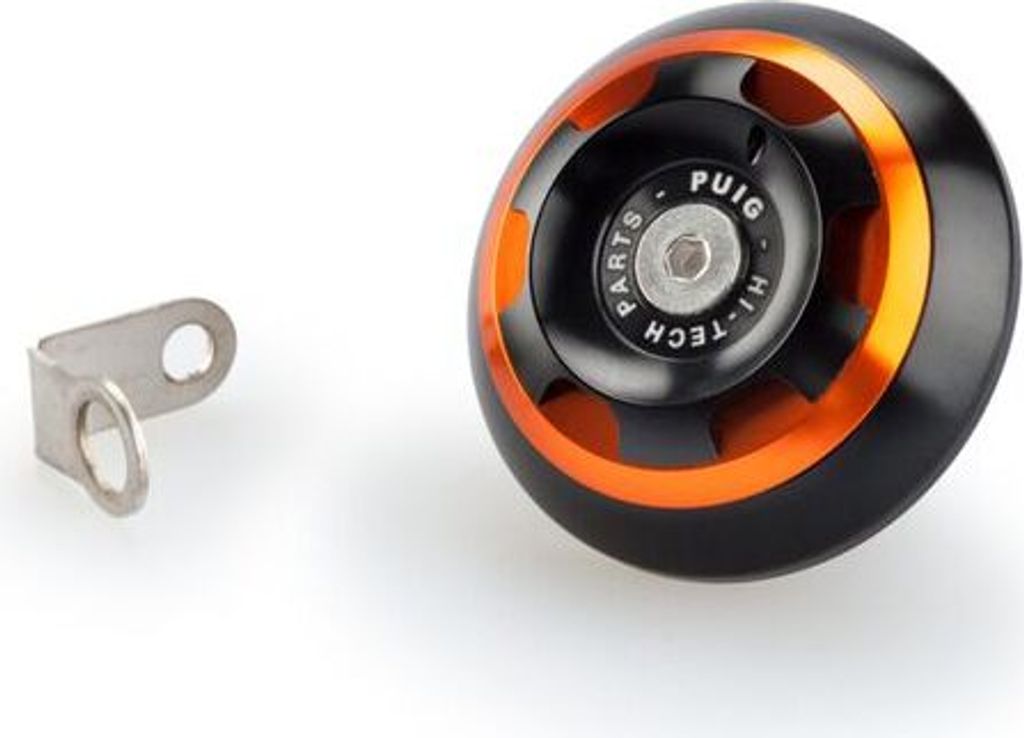 PUIG 20338T Motorölablassschraube TRACK passend fuer TRIUMPH STREET TWIN Orange