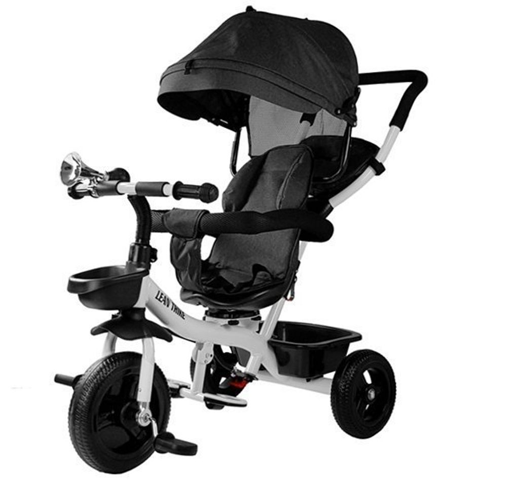 Lean Toys Dreirad Pro300 Schwarz