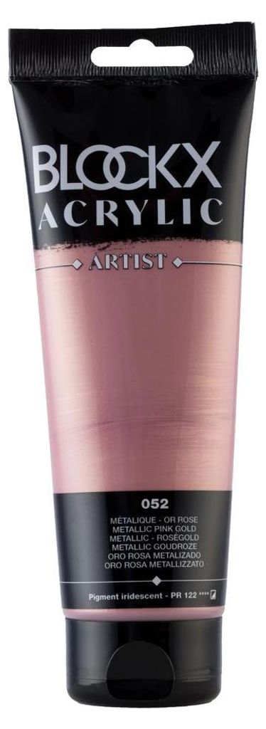 ACRYL Metallic Rosegold Tube 250 ml