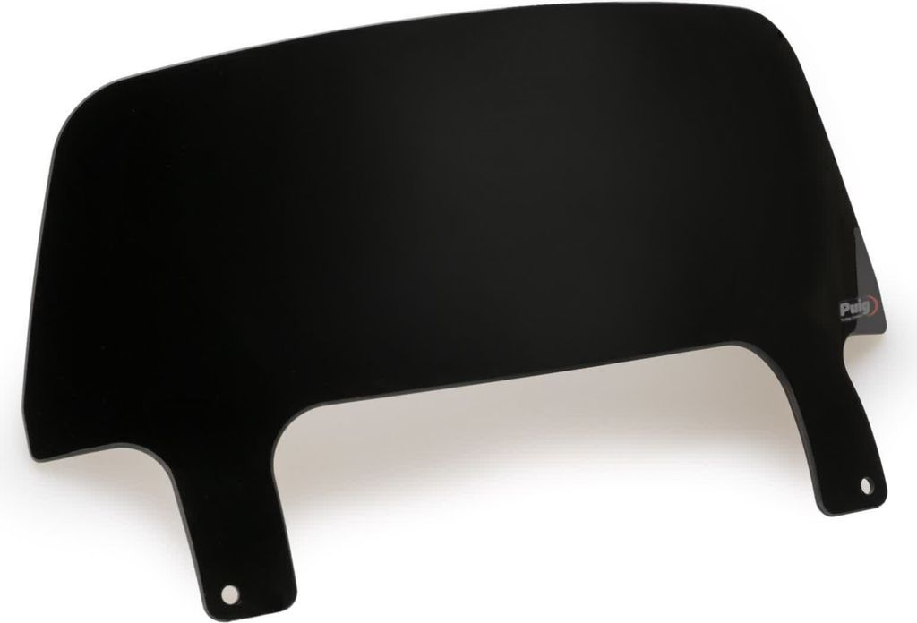Puig High-Road Sportscheibe Schwarz - Windschutz Für Harley Davidson Softail