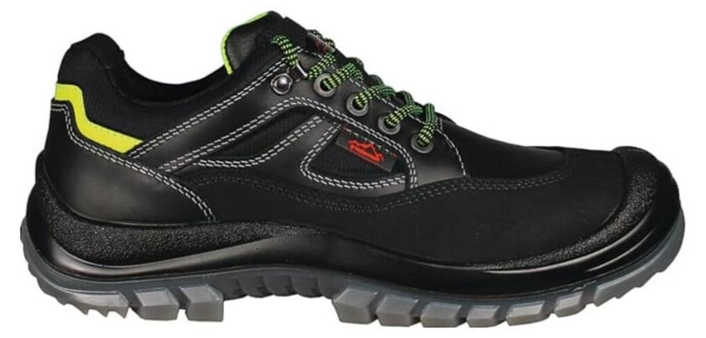 Sicherheitsschuh Nepal black Gr.41 schwarz S3 EN20345 Leder REMISBERG