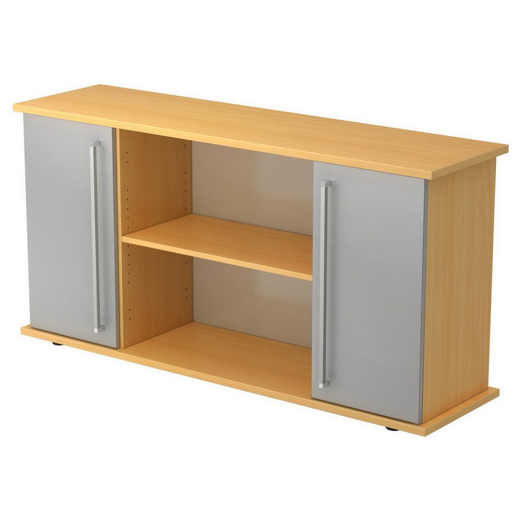 Sideboard SB2T CE, 2 OH 166,1 x 42 x 84 cm (BxTxH)