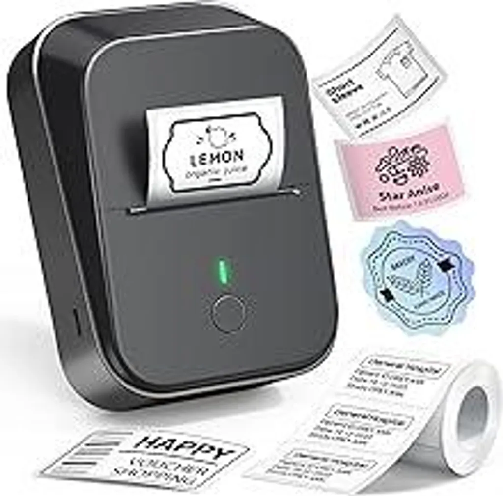 Etichettatrice Bluetooth PM260 - Studio Organizzato e Appunti Smart - 1