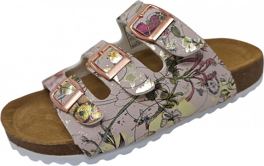 Piece of Mind Damen Pantolette in Rosa, Größe 40