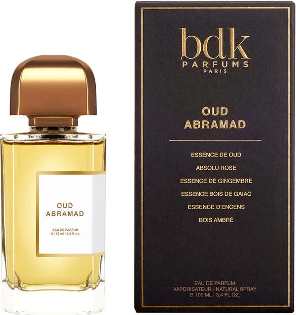 Oud Abramad BDK Parfums - Oud de Luxe aux Notes de Rose et de Safran - 4