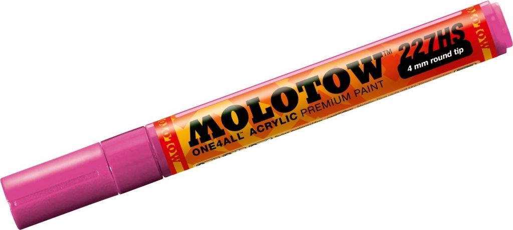 Permanentmarker One4All 227 HS nachfüllbar 4mm magenta Packung mit 6 Stück