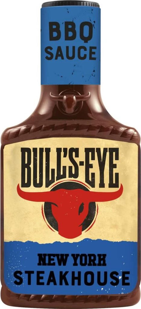Salsa Bulls Eye Steakhouse Salsa BBQ piccante stile New Immagine del prodotto 