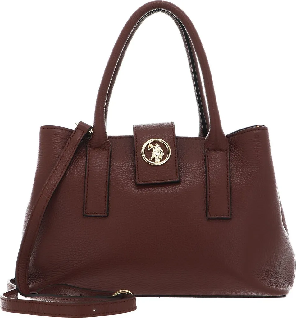 Regala un'Emozione: Borsa U.S. POLO ASSN. Arlington Marrone in Pelle