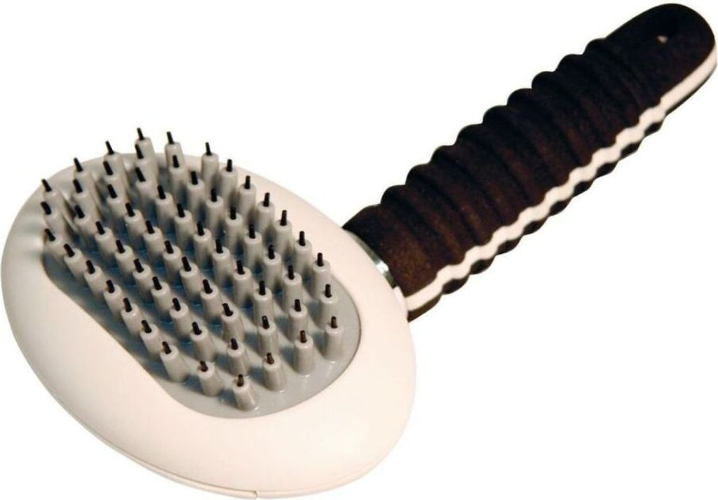 Fellglanzbürste Fellbürste Unterfellbürste Hund bürste Unterfellkamm Kerbl