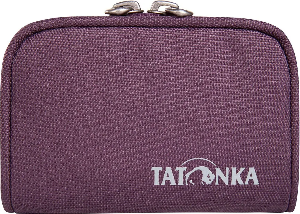 Portafoglio Tatonka RFID Block Midnight Plum - Protezione Digitale