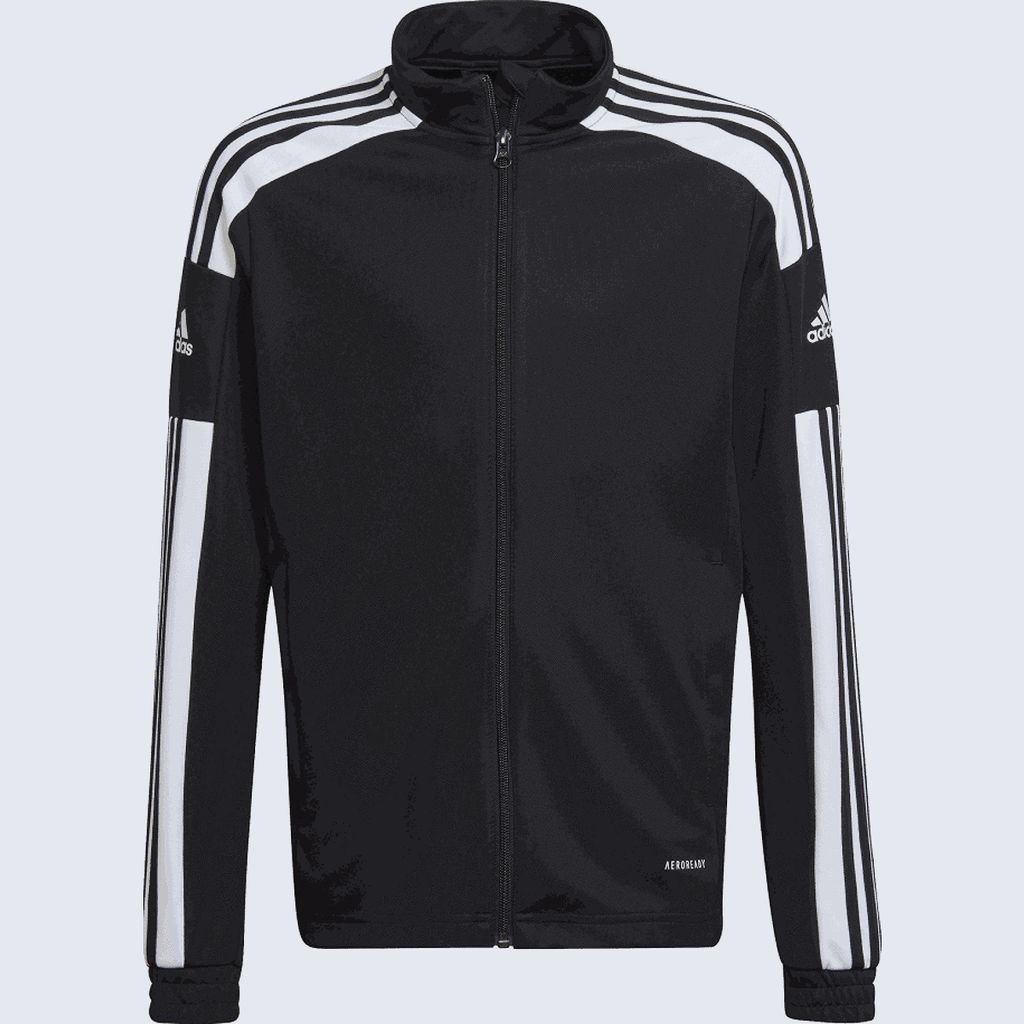 Adidas Squadra 21 Trainingsjacke Kinder - Schwarz / Weiß Produktbild 