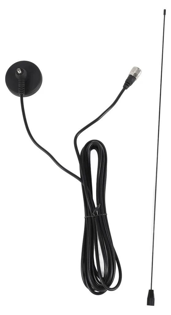 Antenne de Voiture VHF UHF pour une Réception Sans Parasite PL259