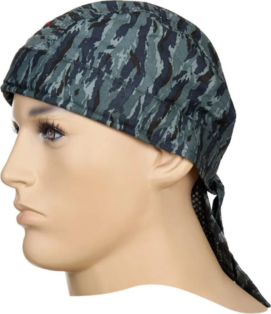 Bandana WELDAS WILD 23-3602 : stoppe la sueur et la chaleur du soudage