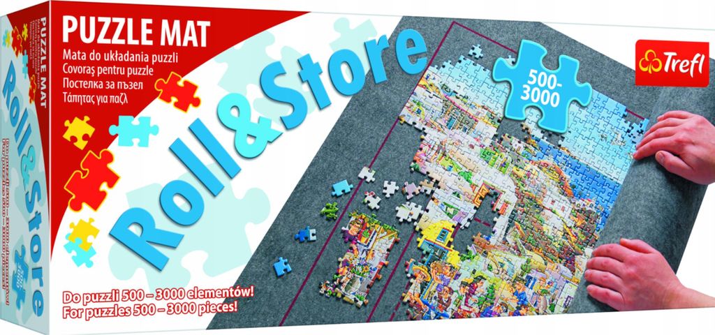 Tapis de puzzle 500-3000 pièces Image du produit 