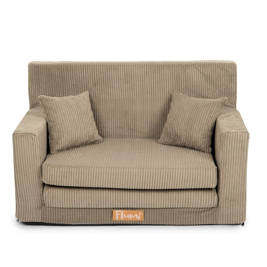 Flumi Kindercouch Kindersofa Spielsofa mit Schlaffunktion Produktbild 