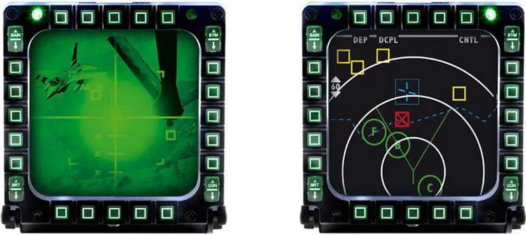 Thrustmaster MFD Cougar avec 48 boutons programmables et port USB - 26