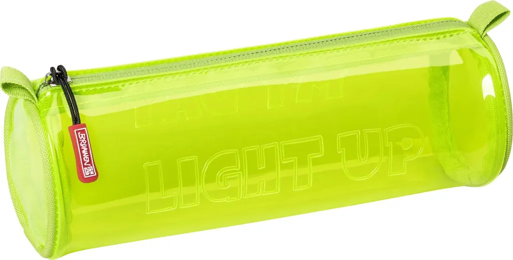 Trousse à crayons jaune BRUNNEN pour collège, lycée et bureau