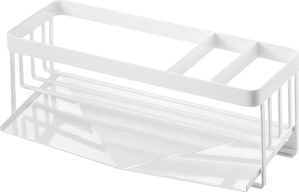 Organizér dřezů Yamazaki Tower White Obrázek produktu 