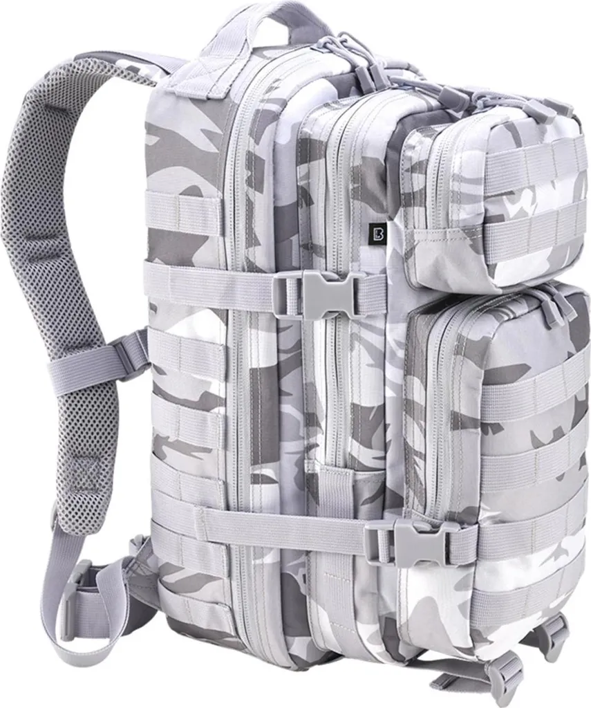 Sac à dos militaire Medium US Cooper Blizzard Camo Brandit Modèle BD8007